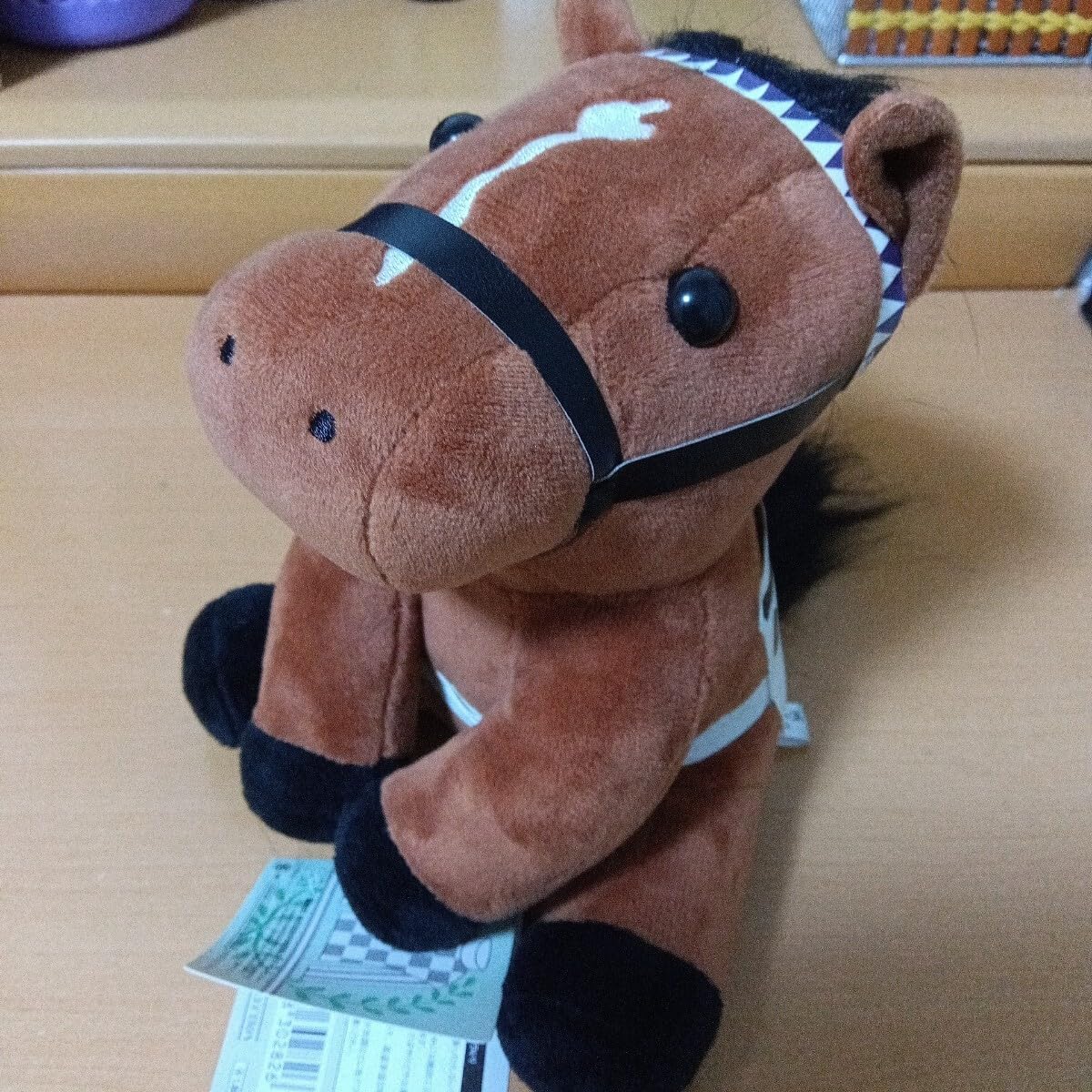 Amazon.co.jp: ドウデュース アイドルホース ぬいぐるみ競馬 第89回 