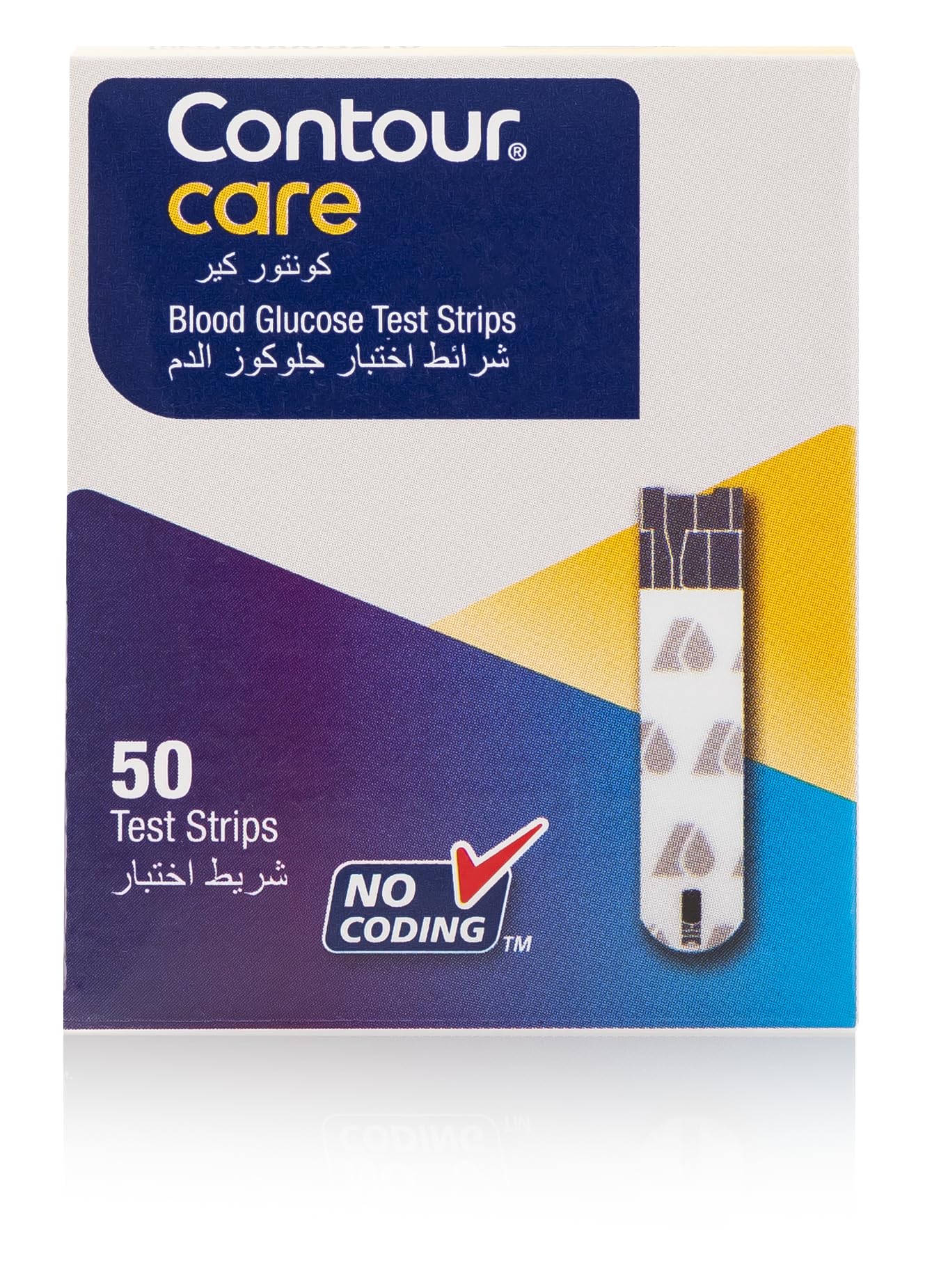 Contour ASCENSIA CARE STRIPS 50'S