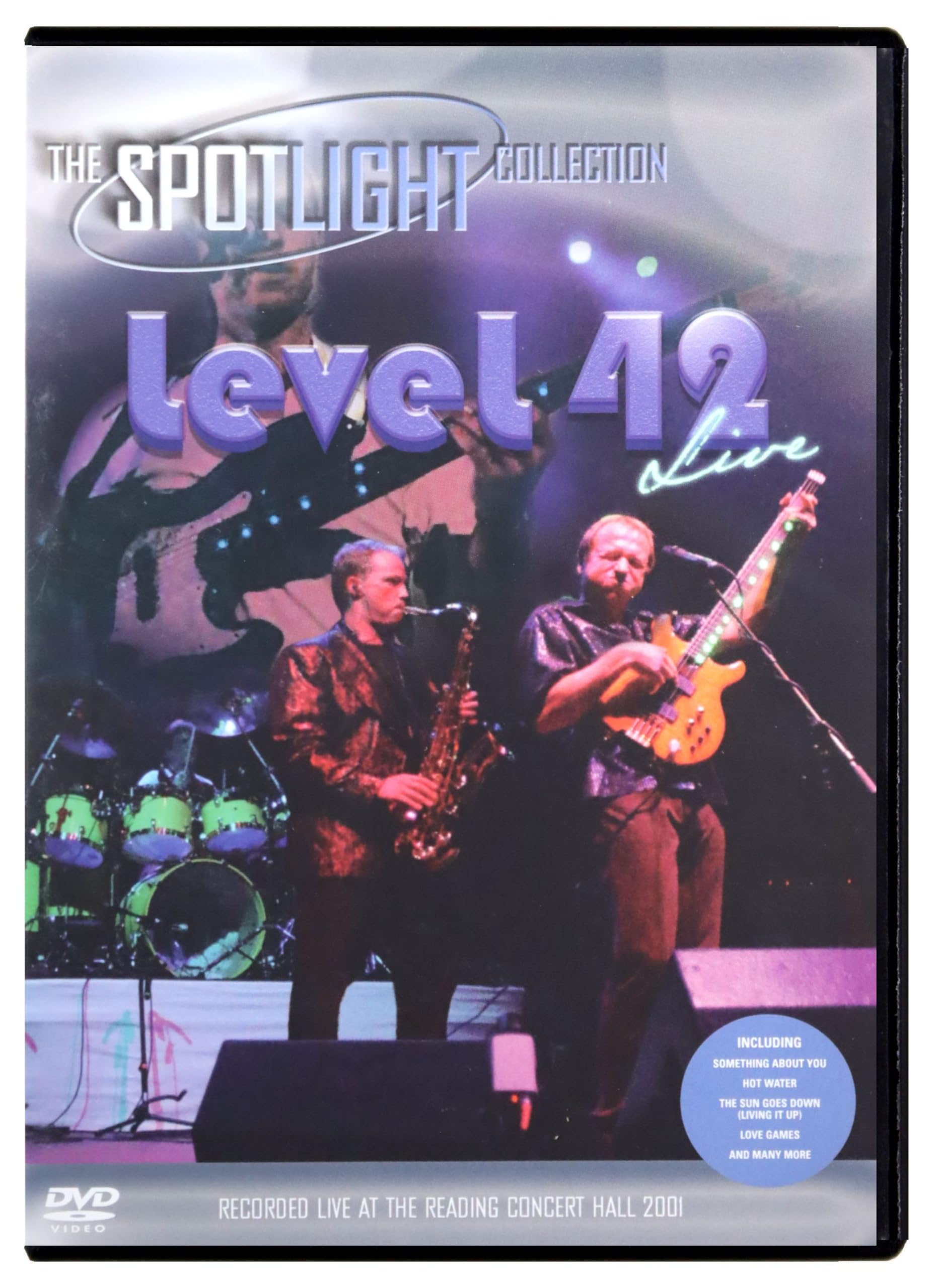 Level 42: Live At The Reading Concert Hall 2001 [DVD]