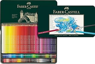 Faber-Castell Albrecht Dürer® Artists' Watercolor Pencils - Tin of 120