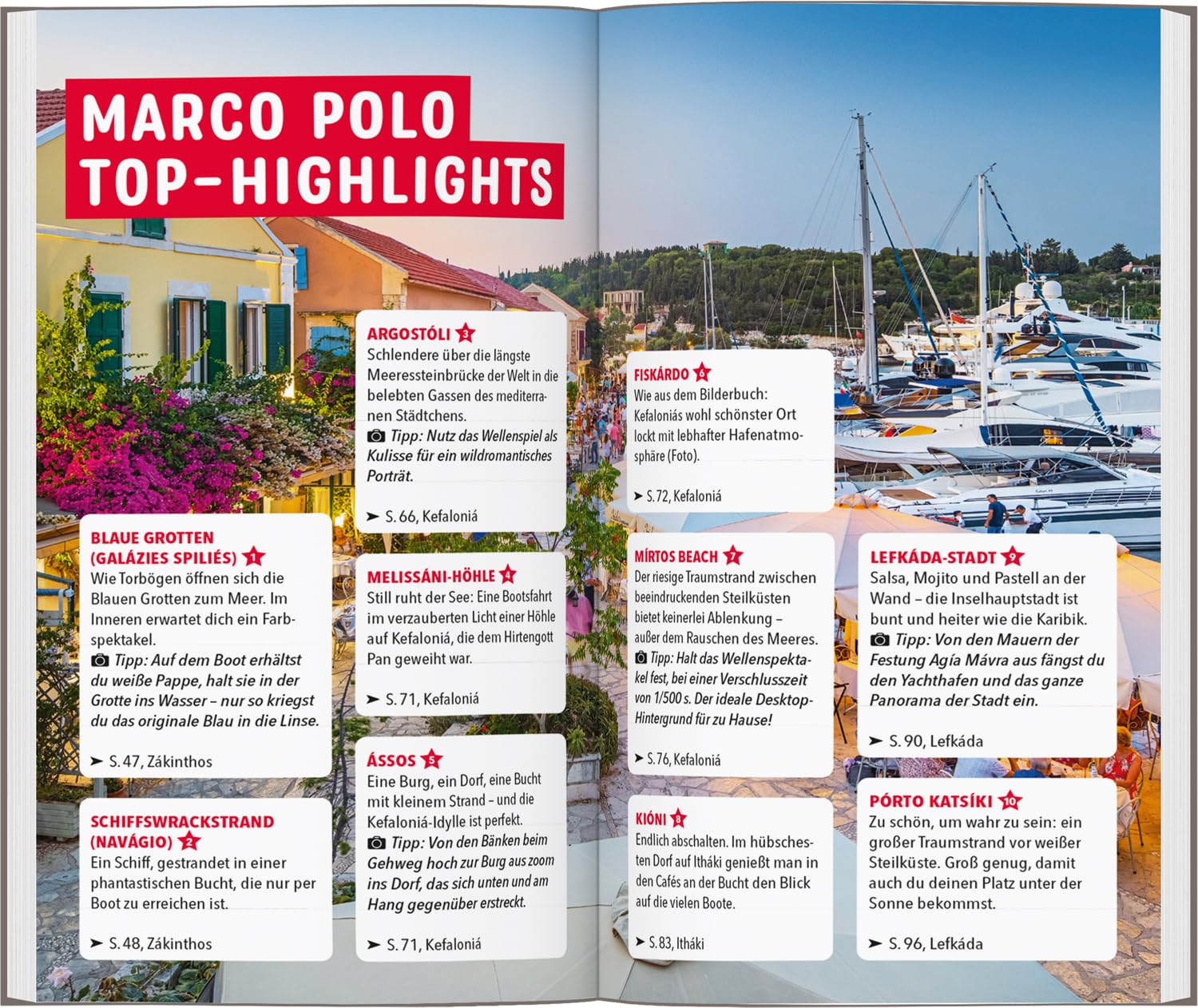 MARCO POLO Reiseführer Zákinthos, Itháki, Kefalloniá, Léfkas: Reisen mit Insider-Tipps. Inklusive kostenloser Touren-App