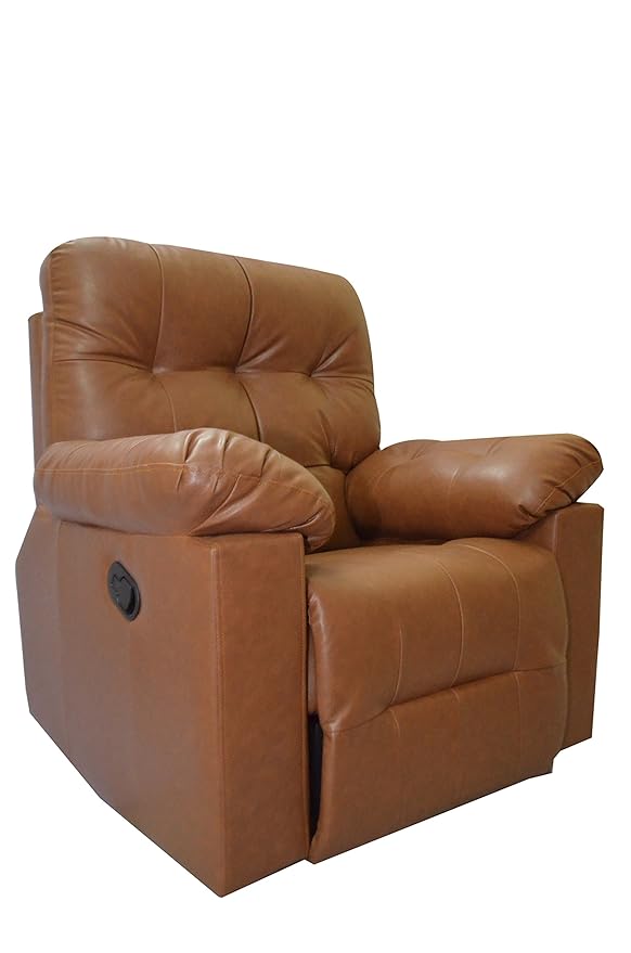 Recliner in Tan