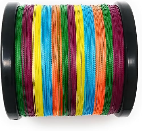 Miniatura 4 de Reaction Tackle - Línea de pesca trenzada de grado profesional de alto rendimiento para pesca en agua salada o agua dulce - Línea de pesca trenzada