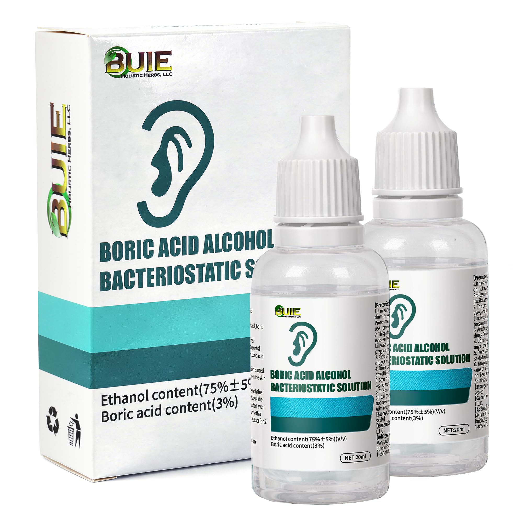 Ear Hygiene Solution, Rapid-Dry Ear Drying Drops for Swimmers, 20ml — Amazon image 7