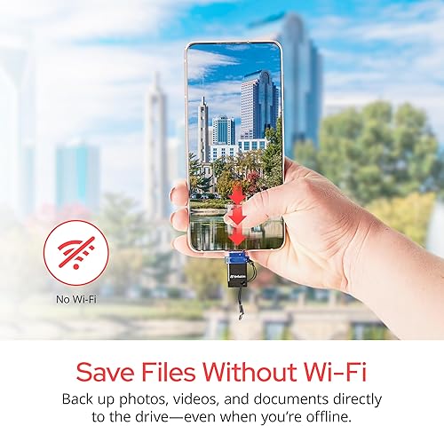 Miniatura 5 de Verbatim Unidad flash USB 3.2 Gen 1 Dual OTG Store 'n' Go de 32 GB para dispositivos USB-C, unidad de pulgar tipo C 2 en 1