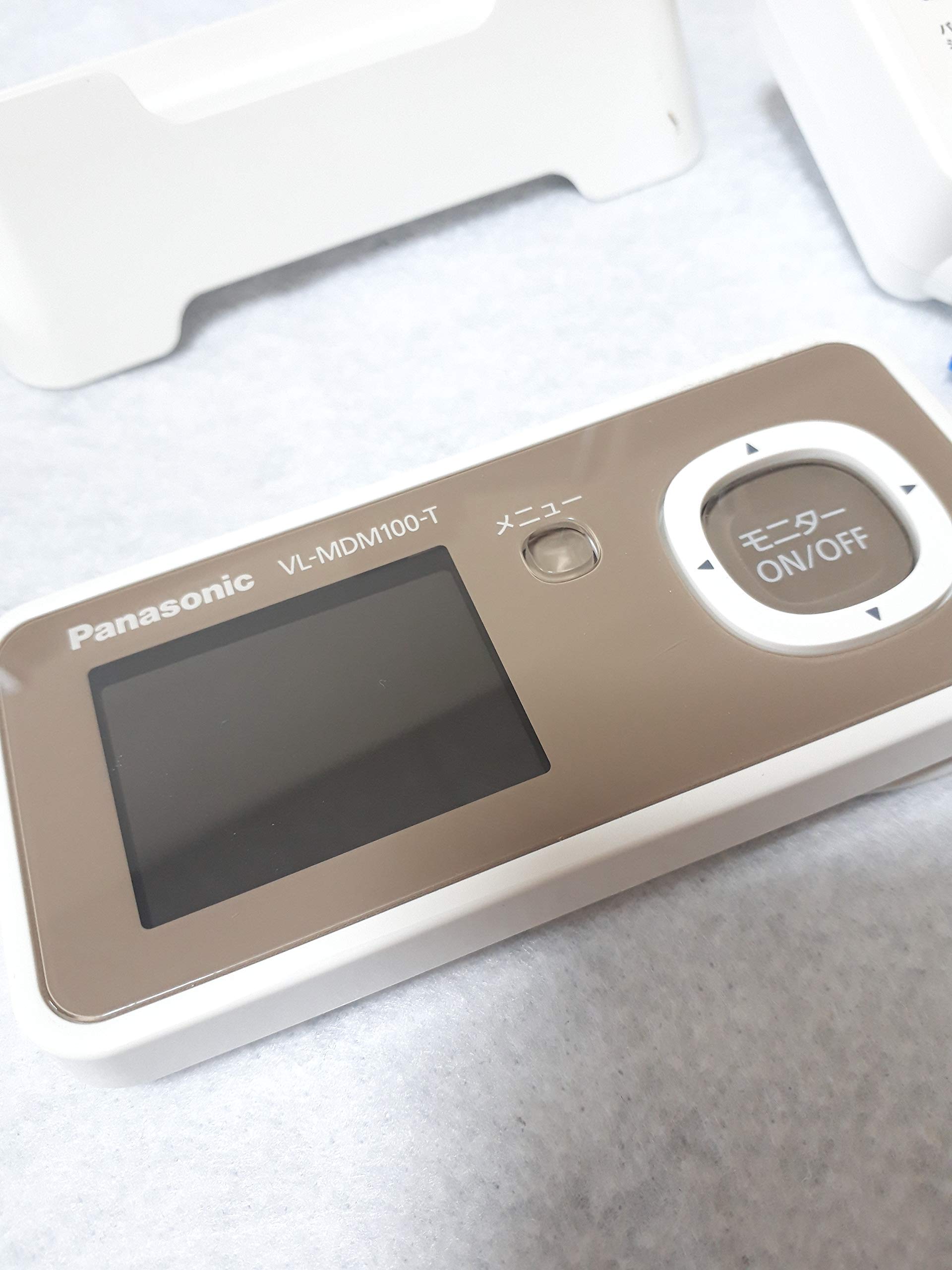 Amazon｜Panasonic ワイヤレスドアモニター ドアモニ キャラメルモカ  