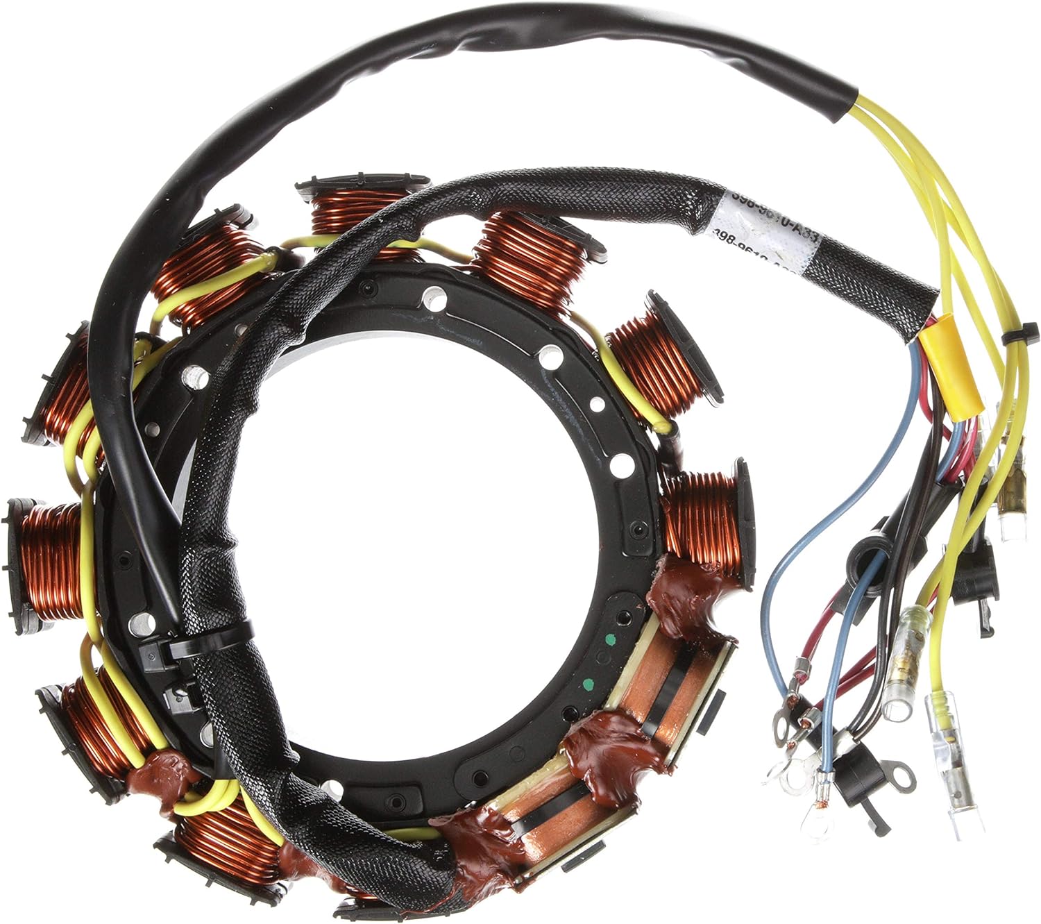 Quicksilver 9610A19 Ignition Stator Assembly for V-6 Mercury and Mariner 2-Cycle Outboards