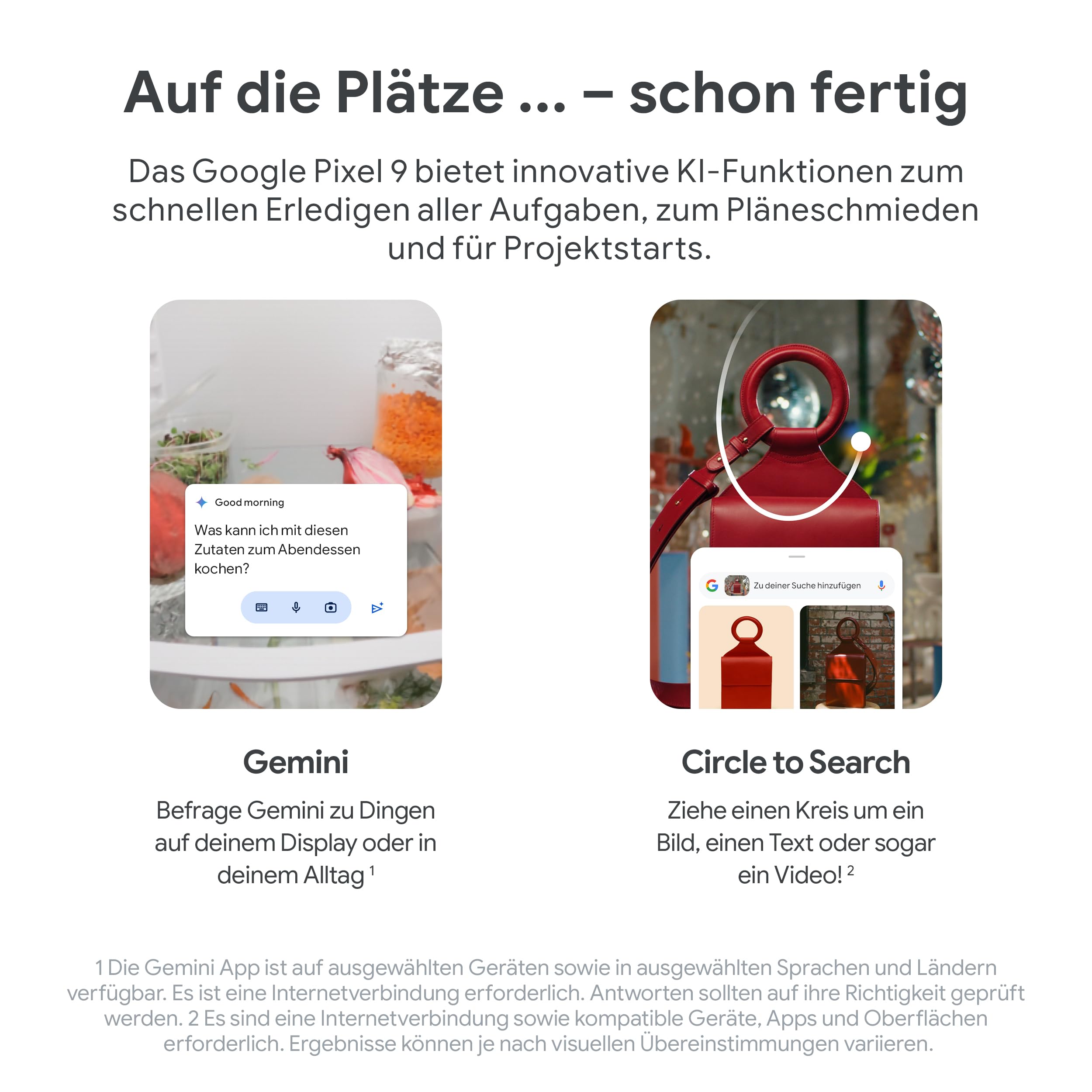 Google Pixel 9, 128GB, Obsidian (Generalüberholt)