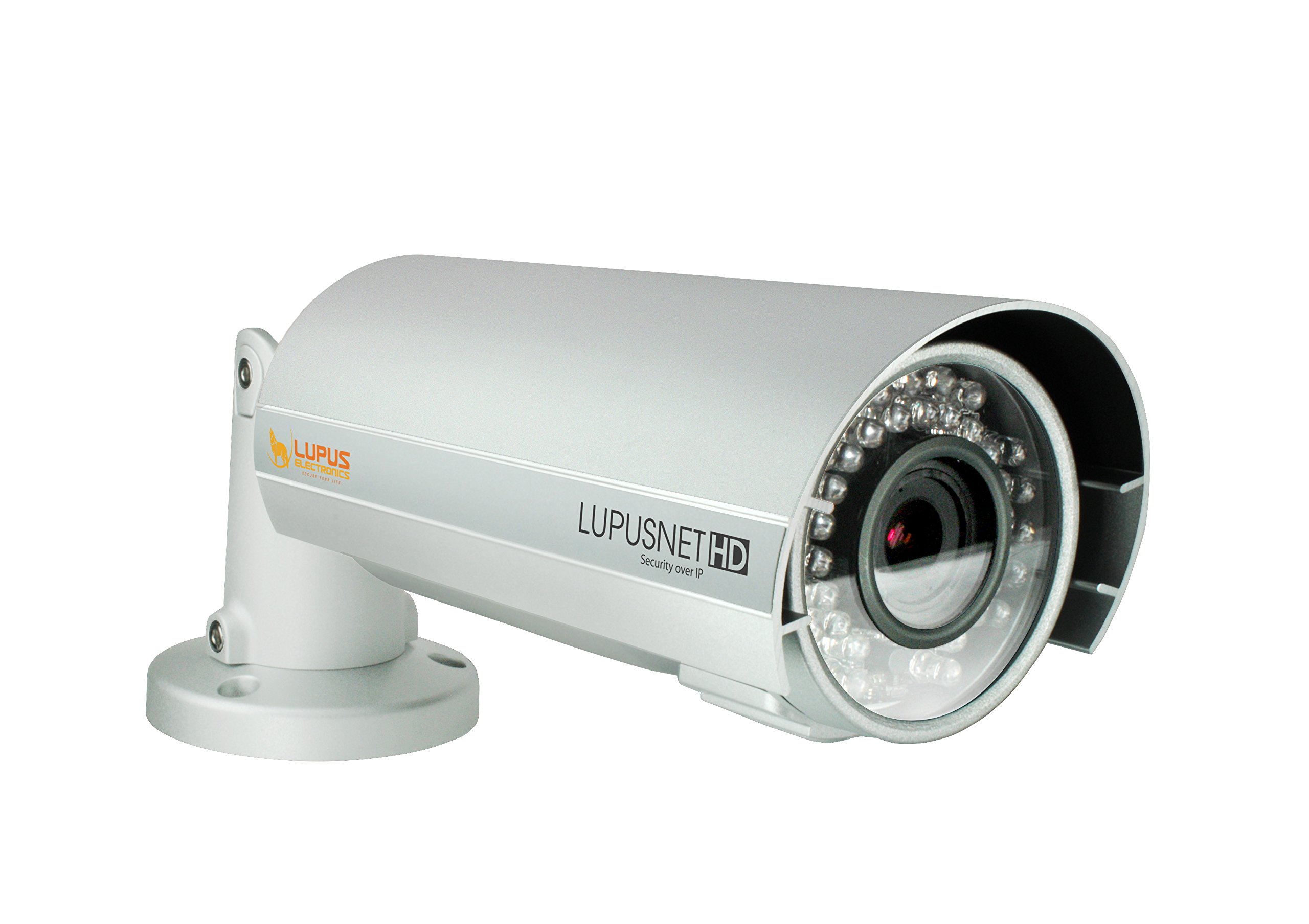 Lupus LE 934 Plus FullHD Network Camera Ip Camera PoE, SD Slot, Sony CMOS and DSP Chip, Weatherproof, Speaker, Microphone and Relay Connector
