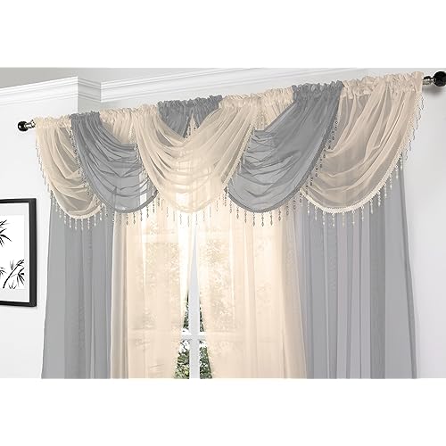 Swags And Tails Curtains Amazon Co Uk