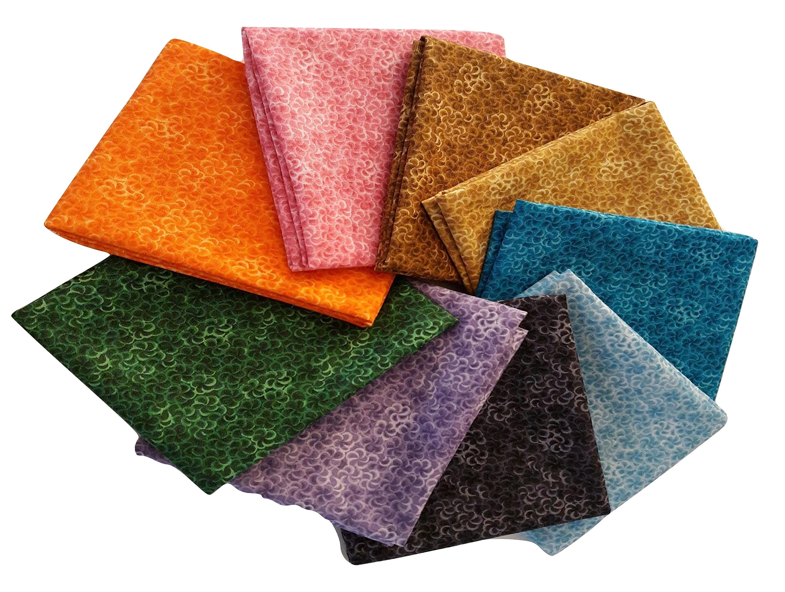 Blender - Tonal- Fat Quarter Bundle - 9pcs