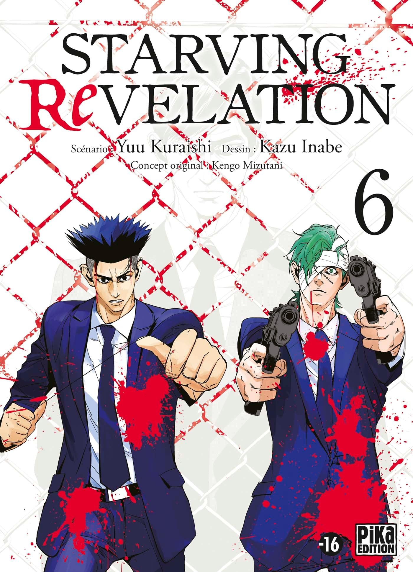 Starving Revelation T06 - Yû Kuraishi - Pika - broché - Manga