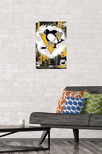 Miniatura 7 de Trends International Póster de pared NHL Pittsburgh Penguins - Maximalist Logo 23