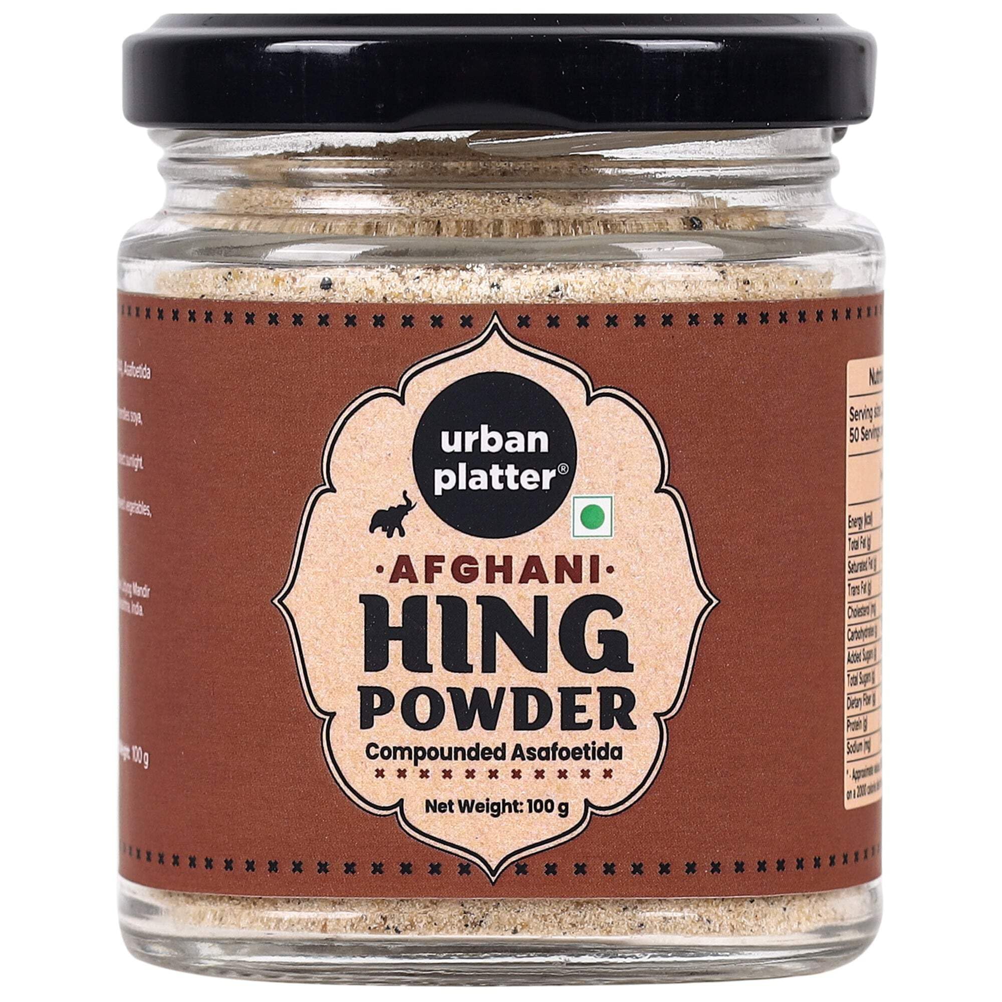 Urban Platter Premium Hing Powder, 100g (Compounded Asafoetida Powder | Tempering Essential | Natural Digestive Aid | Perfect for Daily Cooking)