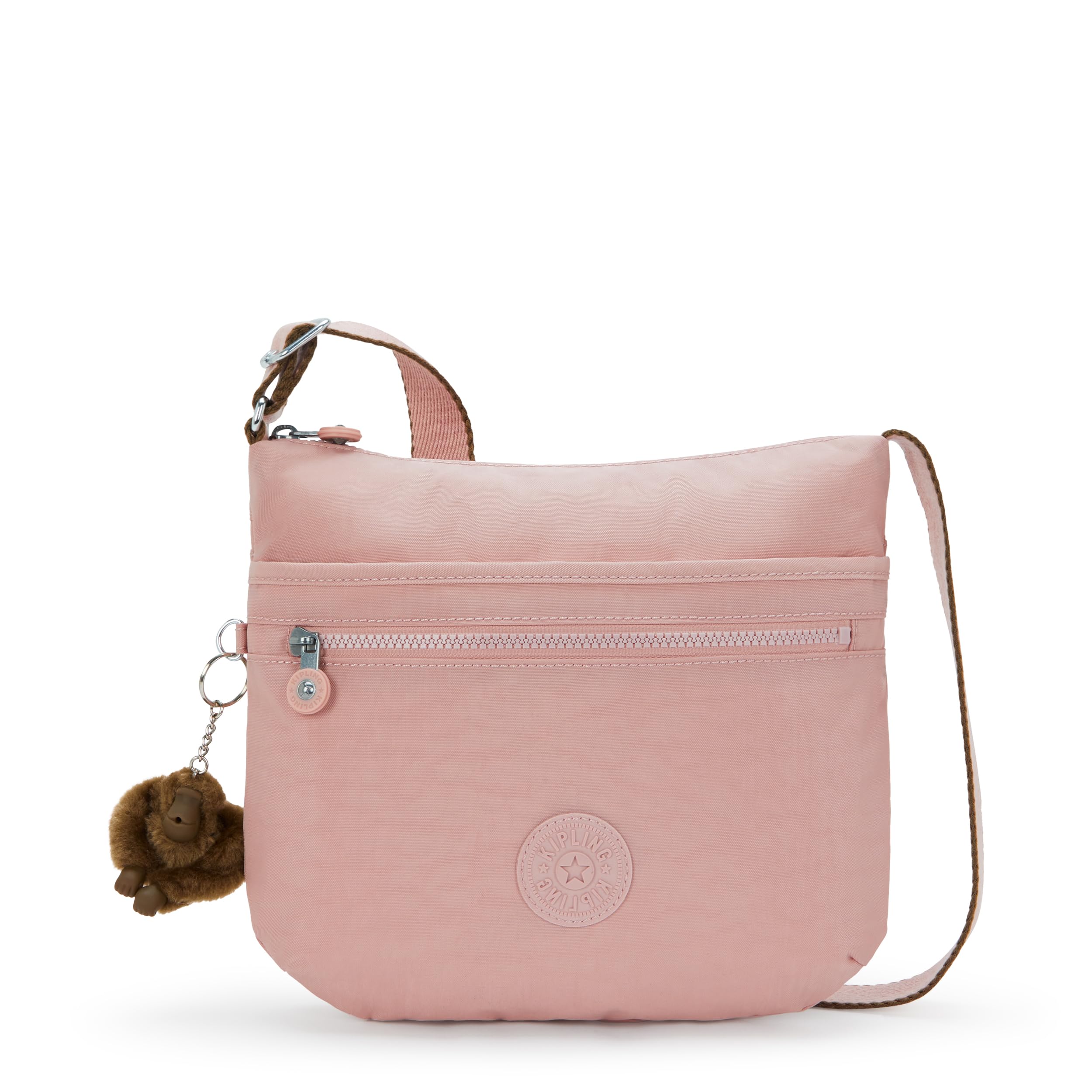 Kipling Women's Pink Memory 56% Recycled Polyamide, 44% Polyamide