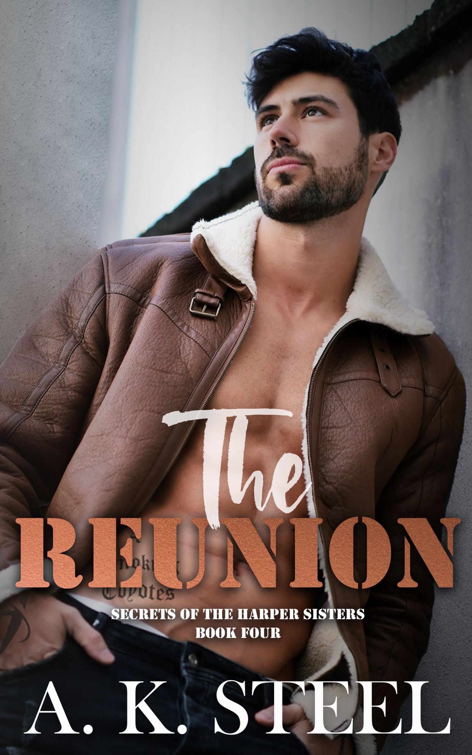 The Reunion : A Steamy Single Mom/ Rockstar Romantic Suspense (Secrets Of The Harper Sisters Book 4)
