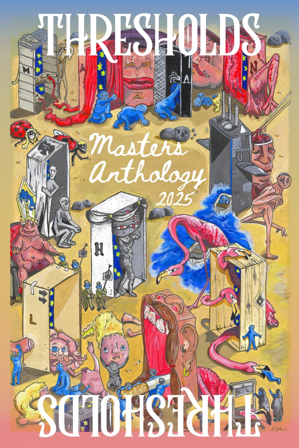 Thresholds: Masters’ Anthology 2025 Lancaster University Creative Writing Department
