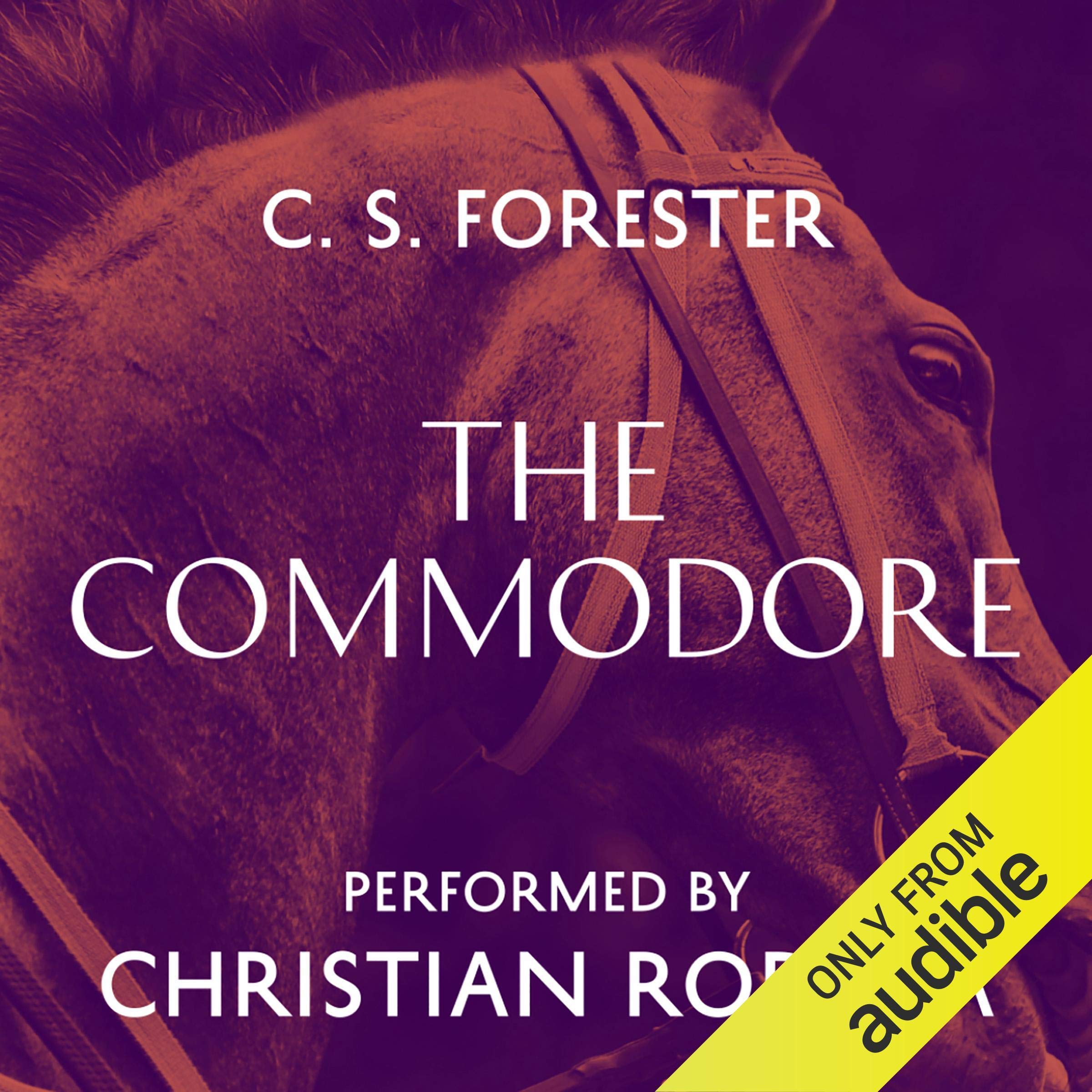 Cover art for The Commodore