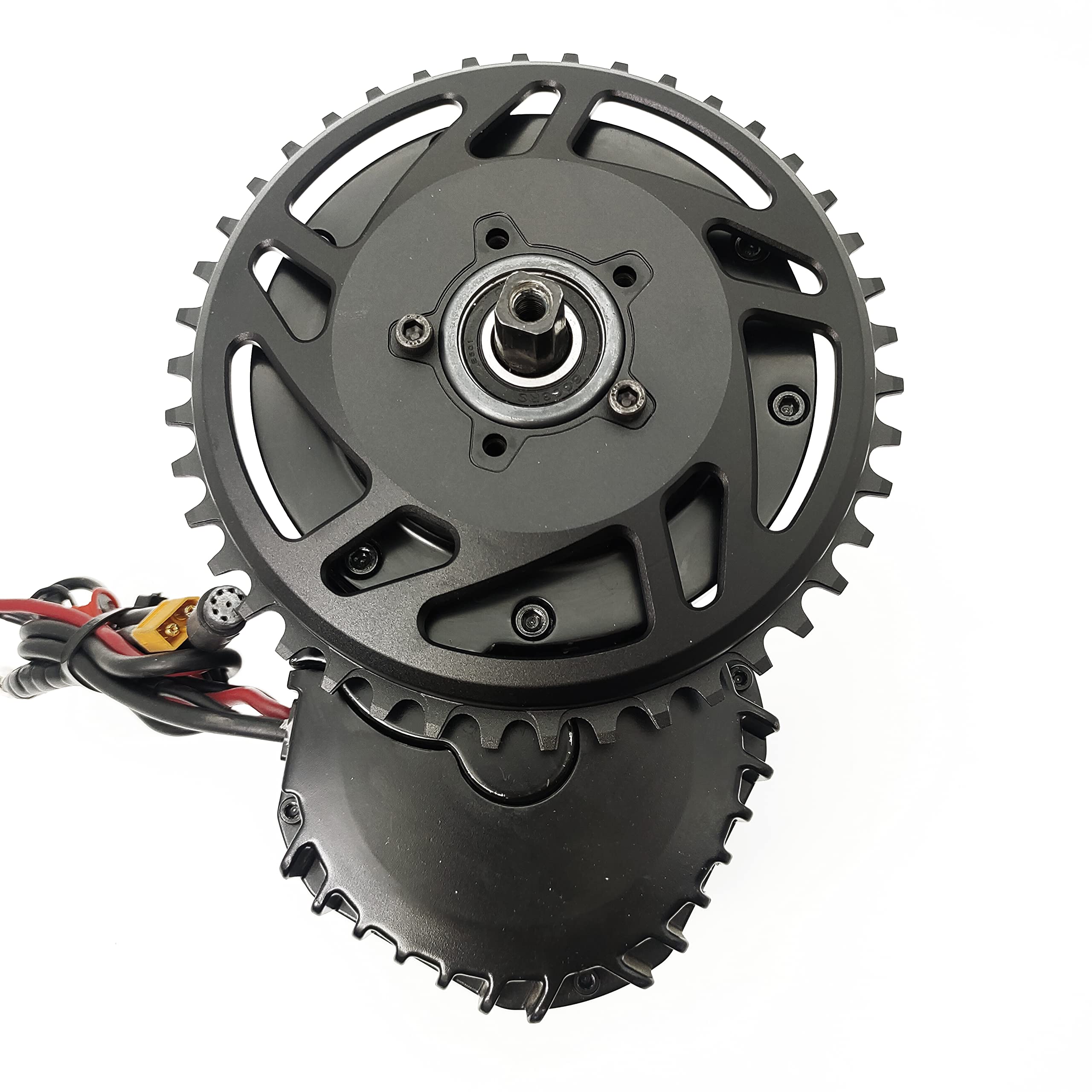 Plateau 42T En Alliage D'aluminium 6061-T6 Pour Moteur Bafang BBSHD 48V/52V – Compatible Chaîne 6-11 Vitesses, Déport 20,5mm