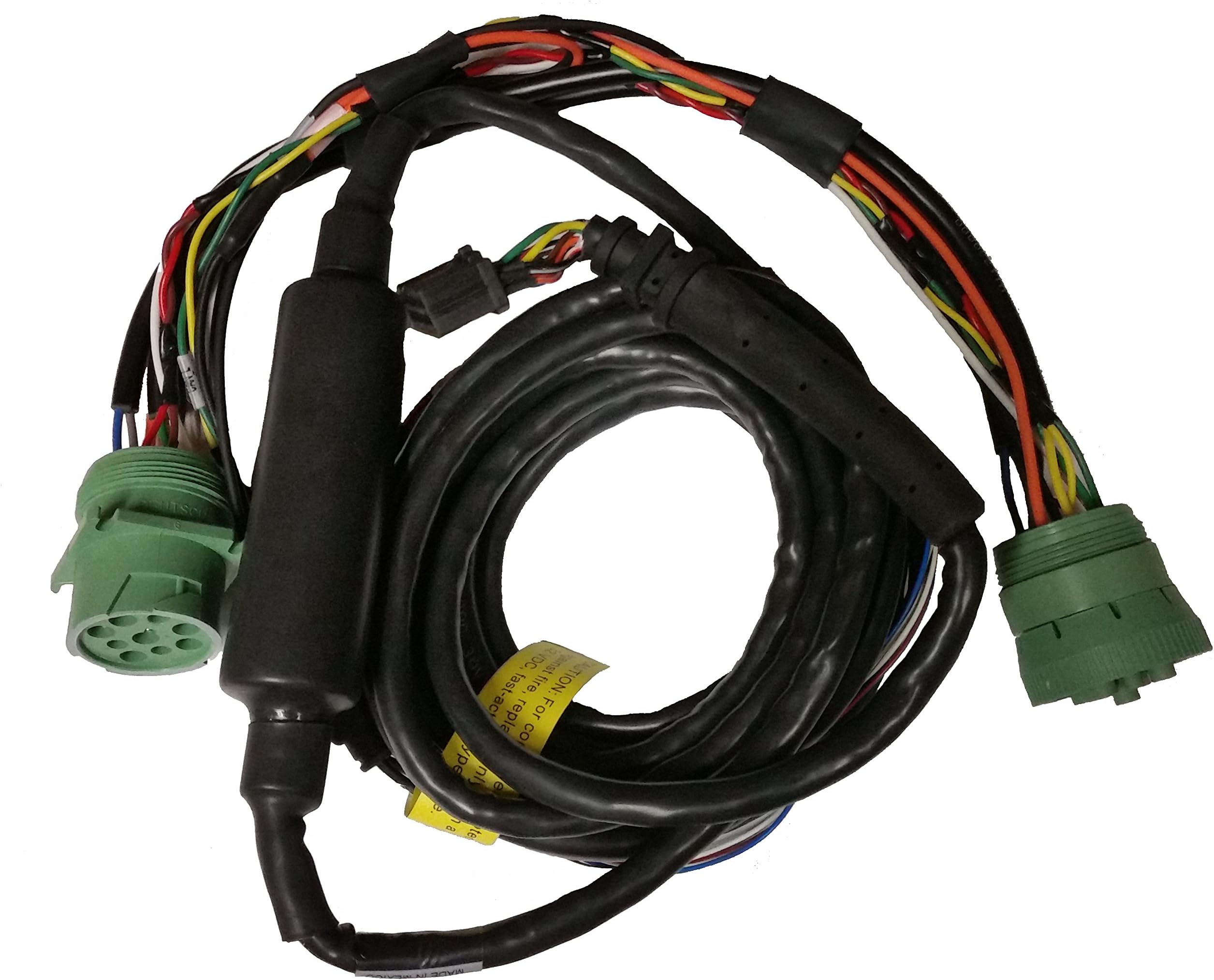 IVG Power I/O Cable Assembly, 9 pin (J1939), 500 KPBS, DAIMLER/NAVISTAR MFPN: 45-JE137-1A