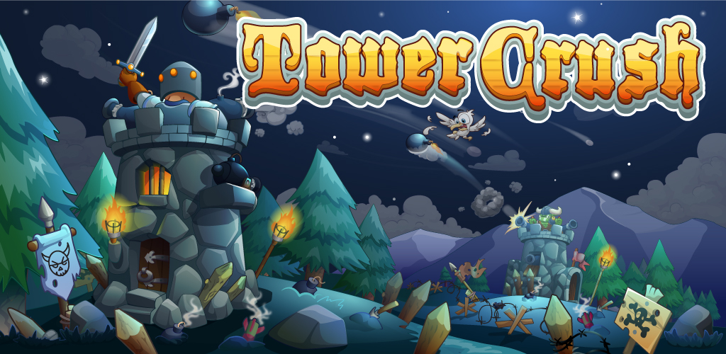 Tower Crush Clash of Heroes App on Amazon Appstore