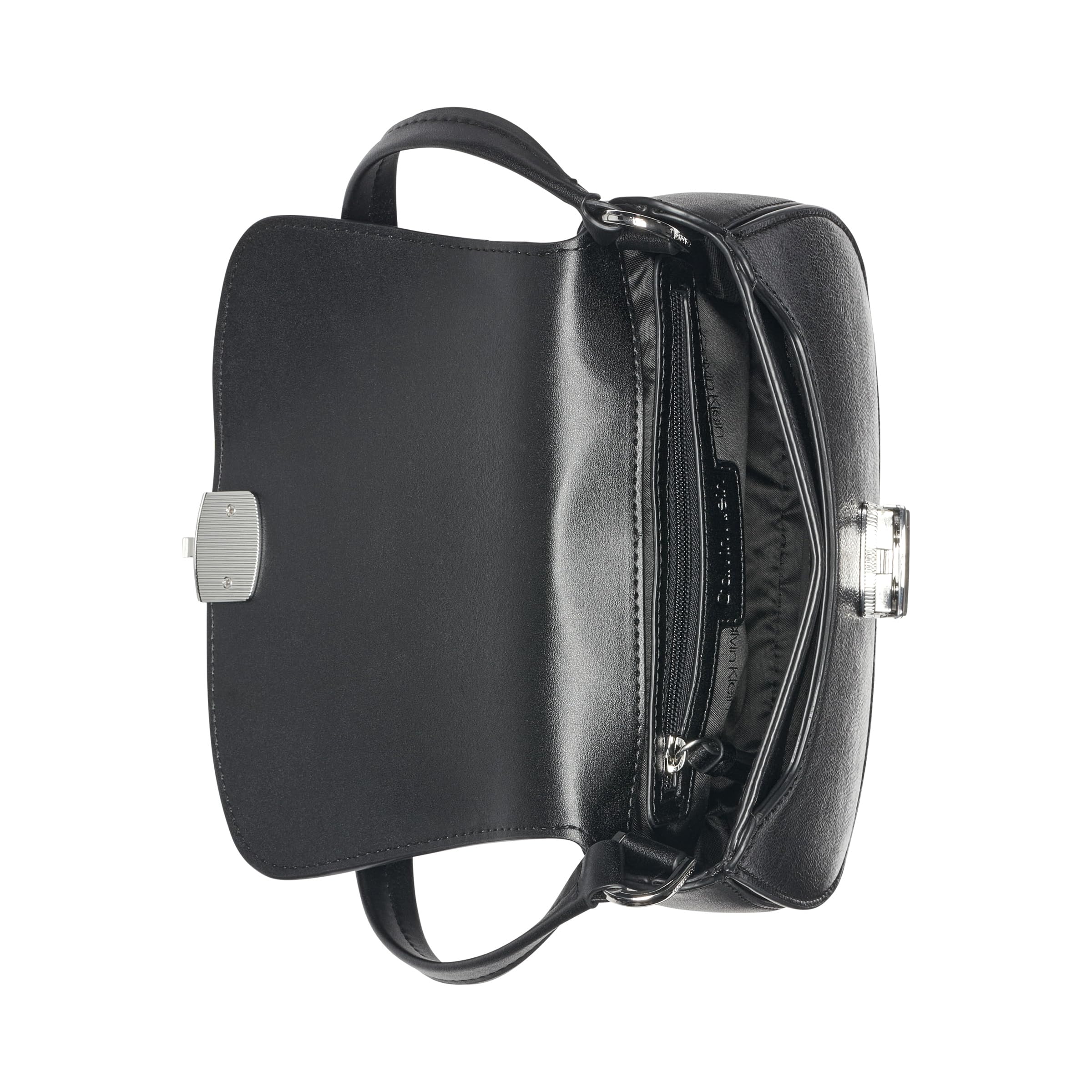 Calvin Klein - Alina Flap Shoulder Bag, Borsa a tracolla Alina Flap Donna