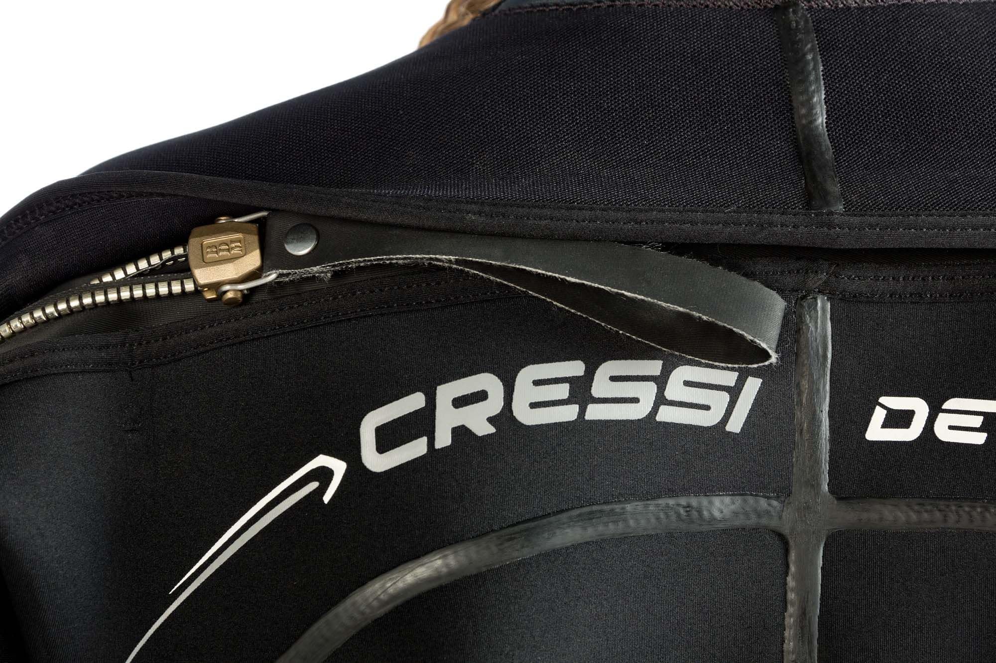 Cressi Desert Man Dry Suit 4mm HD - Traje Seco para Buceo