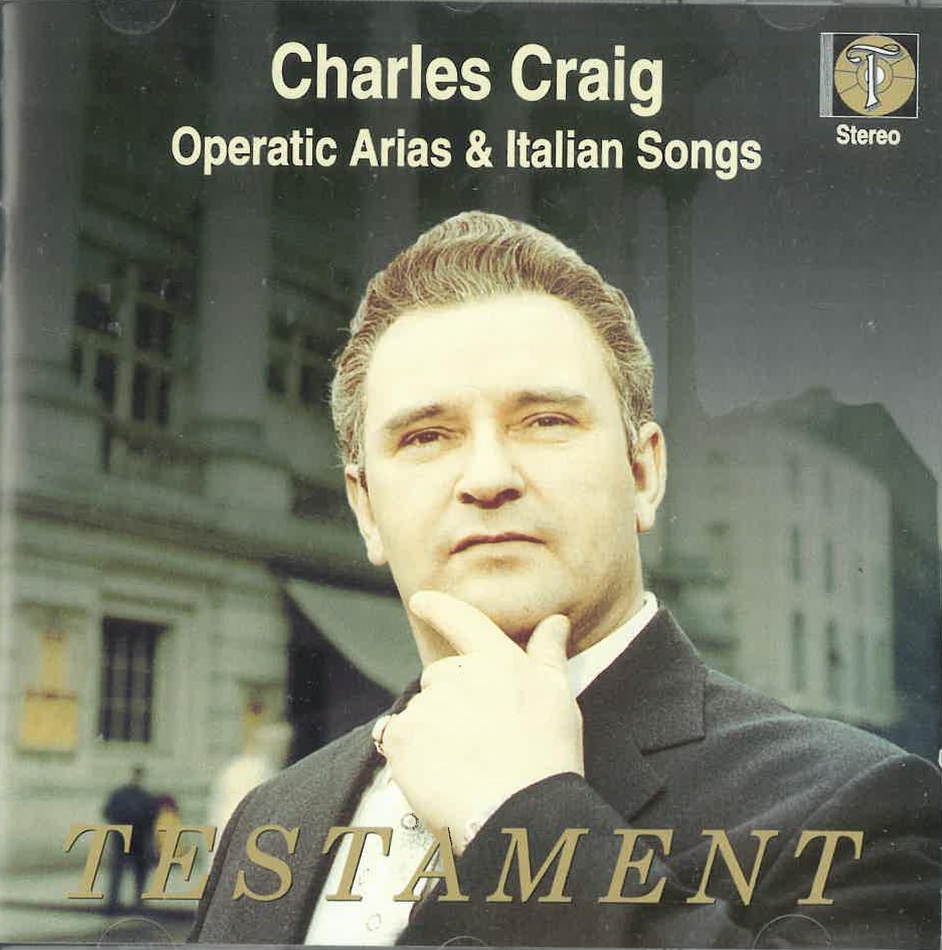 Charles Craig Sings Operatic Arias and Italian Songs