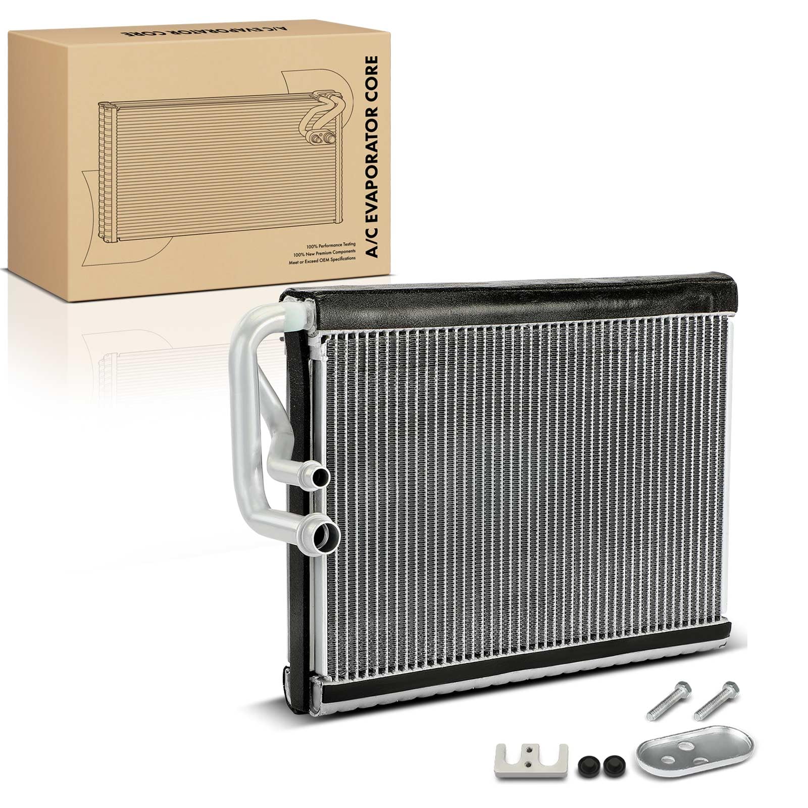 Frankberg Evaporador del aire acondicionado Compatible con GLK-Klasse X204 2.1L Clase E T-Model S212 2.1L Clase E W212 2.1L Clase E T-Model S212 3.0L Clase E W212 3.0L Replace# EV940044PFC