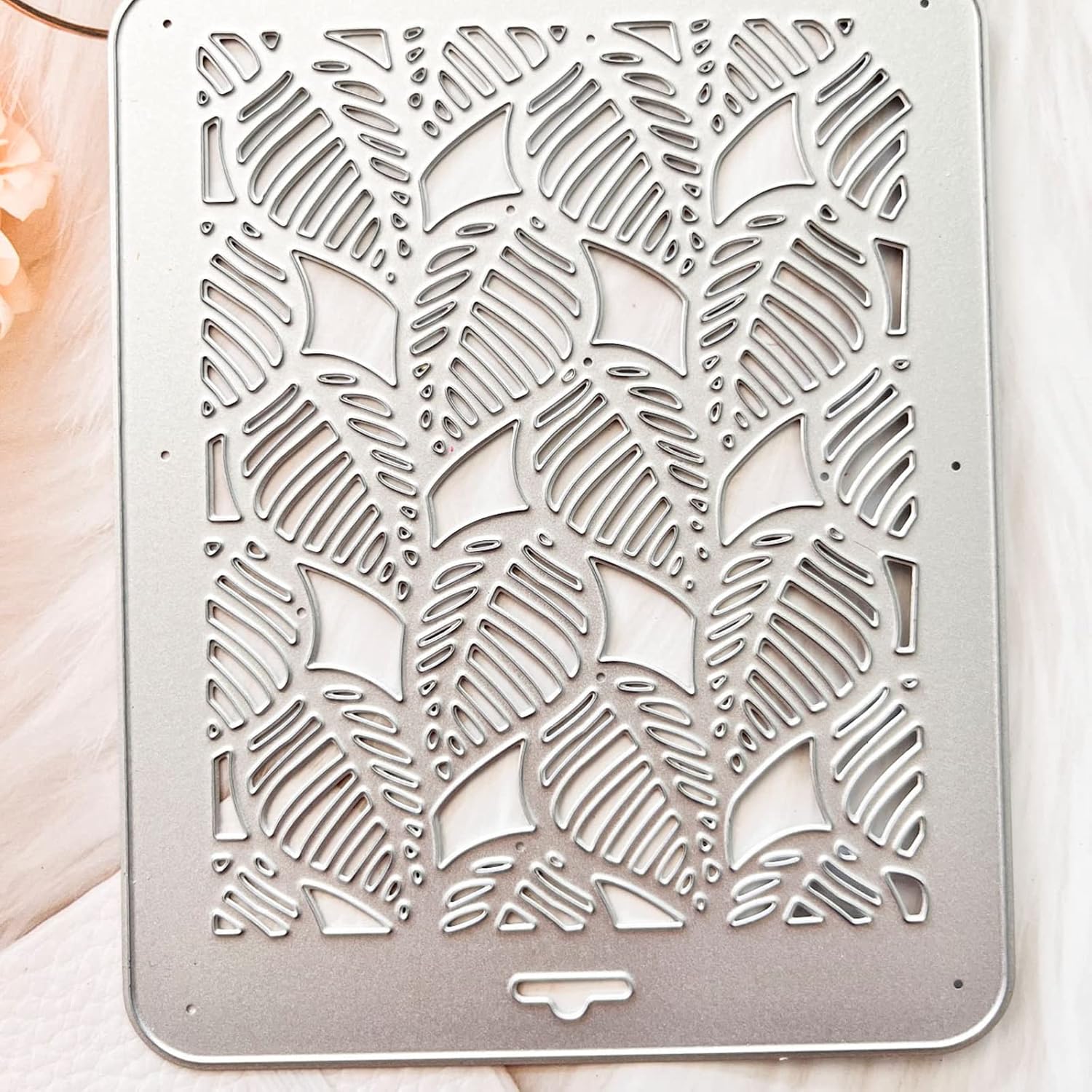 Metal Die Cuts Cover for Paper, Cutting Template