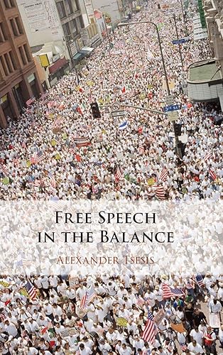 Cambridge Free Speech in the Balance Book - Hardback - 12 November 2020