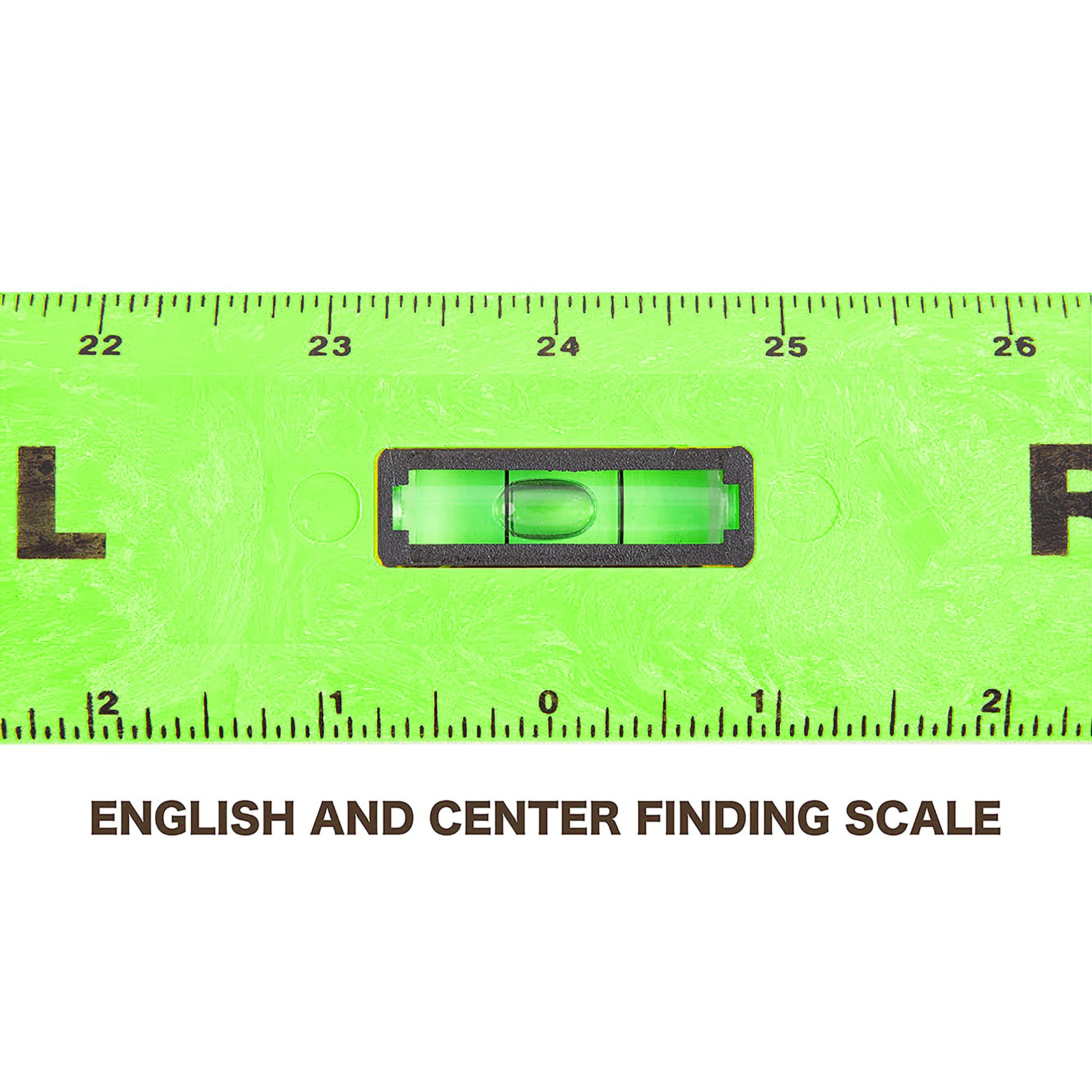 Mayes 48" Polystyrene Level Ruler - Made in USA -5