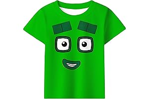 Numberblocks Clothes for Kids: Unlock Fun and Learning