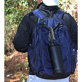 One MissionX Paracord Handle Compatible with Yeti Rambler 36oz 26oz 18oz 12oz 46oz Water Bottles, Durable Carrier Strap - Holder(Forest Camo/Comp+Starter)