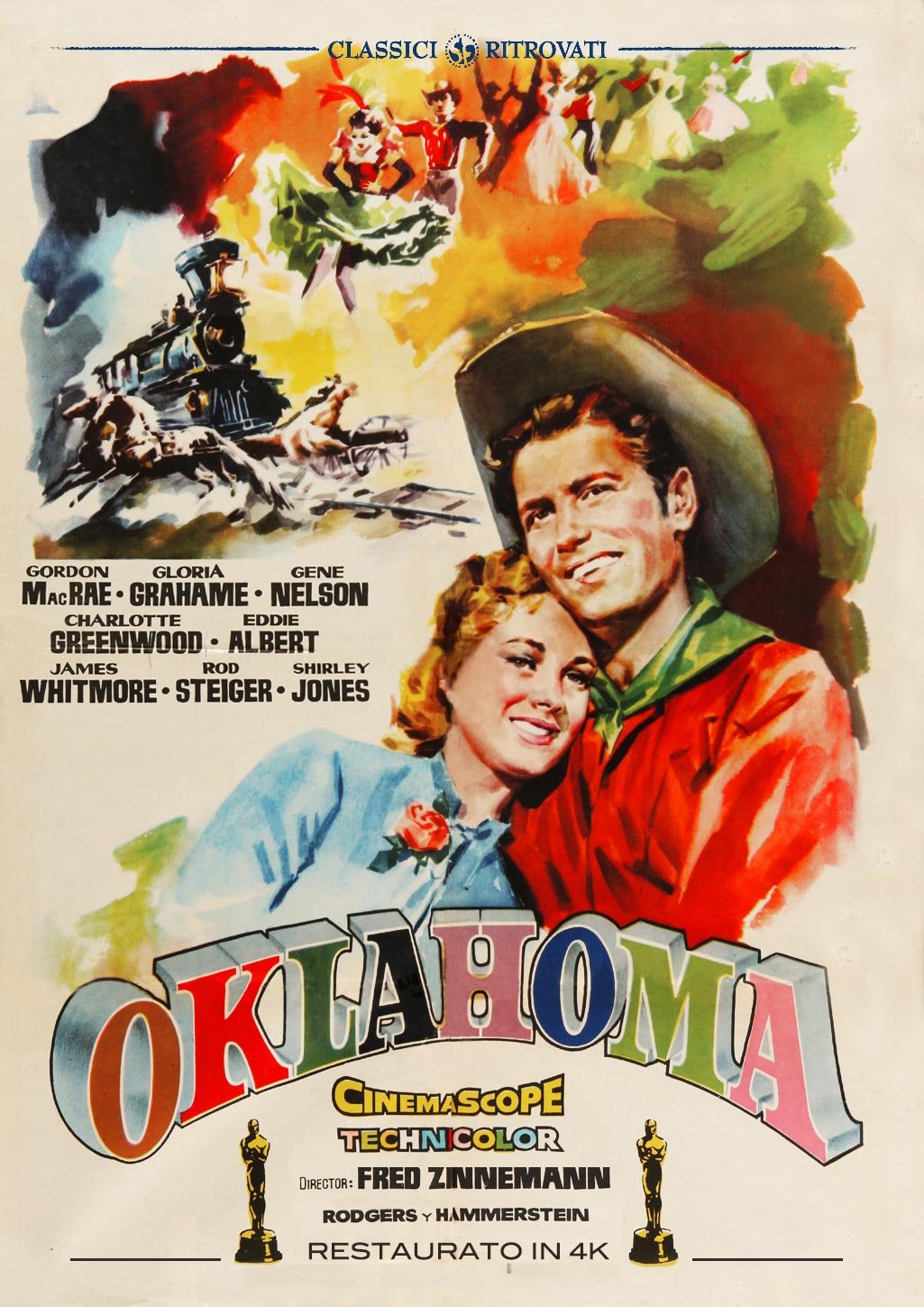 Oklahoma! (Restaurato In 4K Ultra-HD) (2 Dvd)