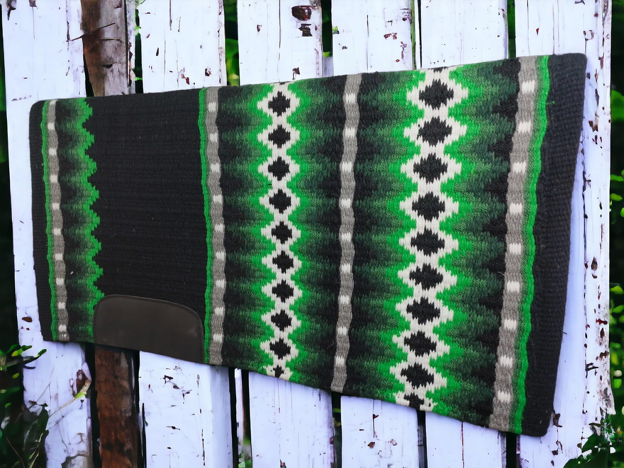 Pure Wool Blanket Manaal Enterprises Western Show Horse Saddle - Main Image