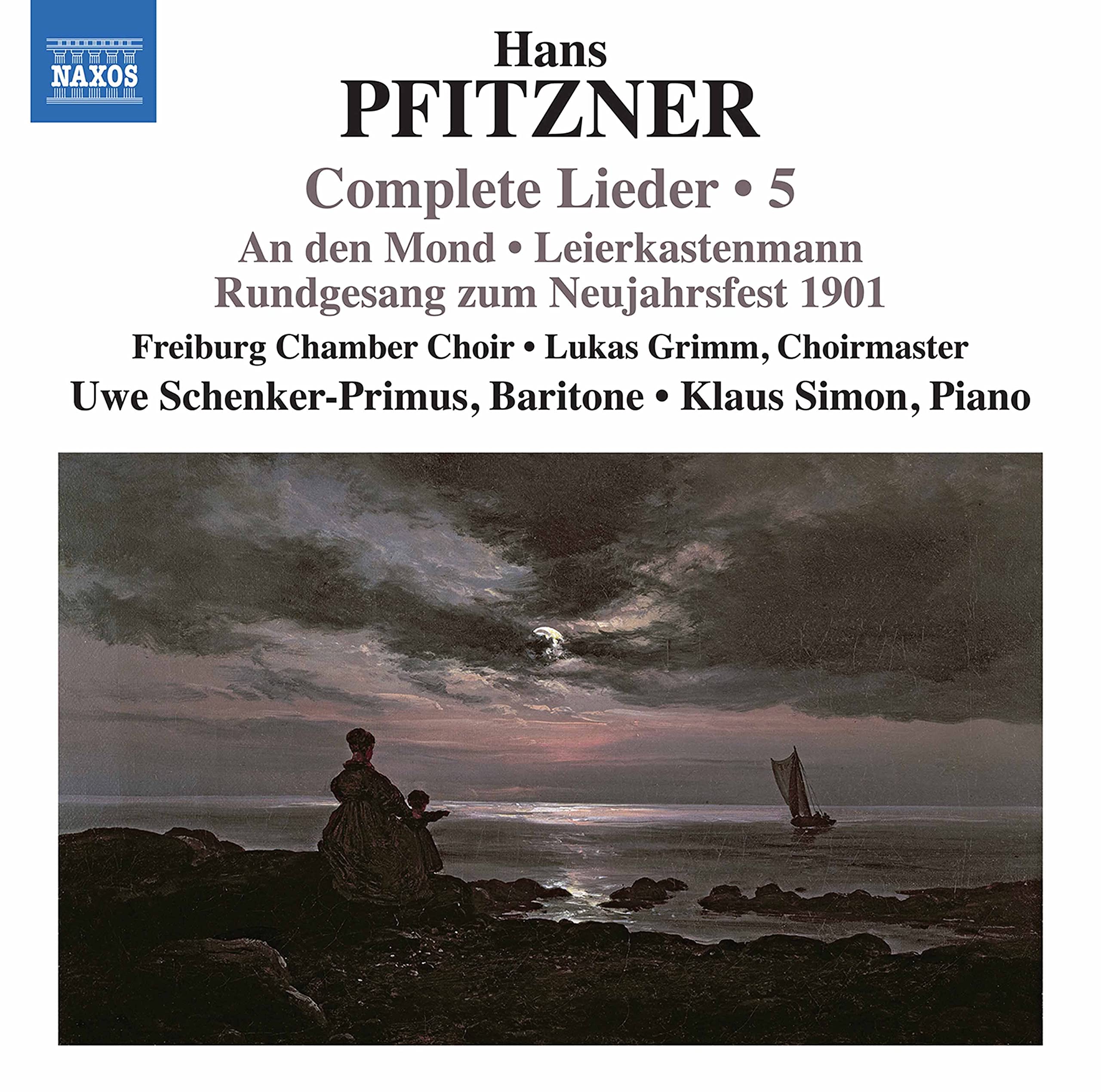 Vinyl Castle Hans Pfitzner: Complete Lieder
