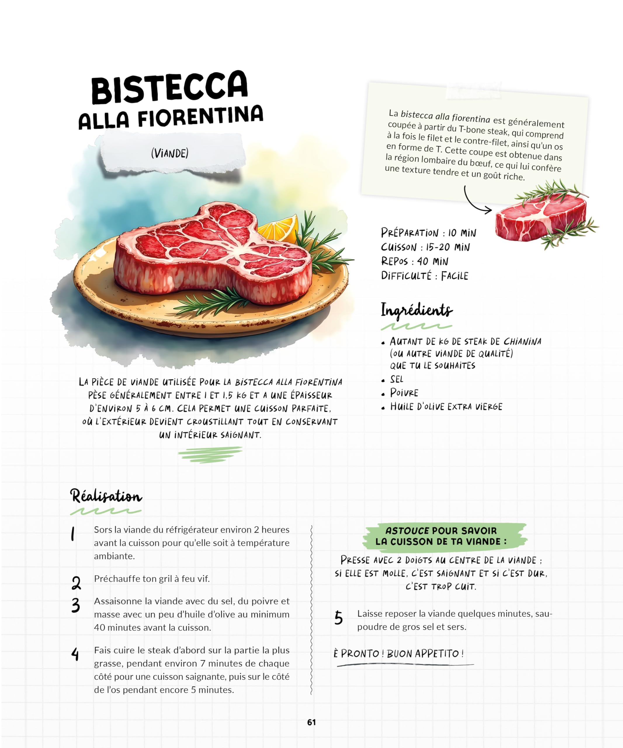 Amore, en Italie on fait ça comme ça !: 100 recettes régionales que seuls les italiens connaissent