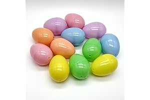 Spritz Pastel Plastic Easter Eggs: A Hoppy Haven for Treats