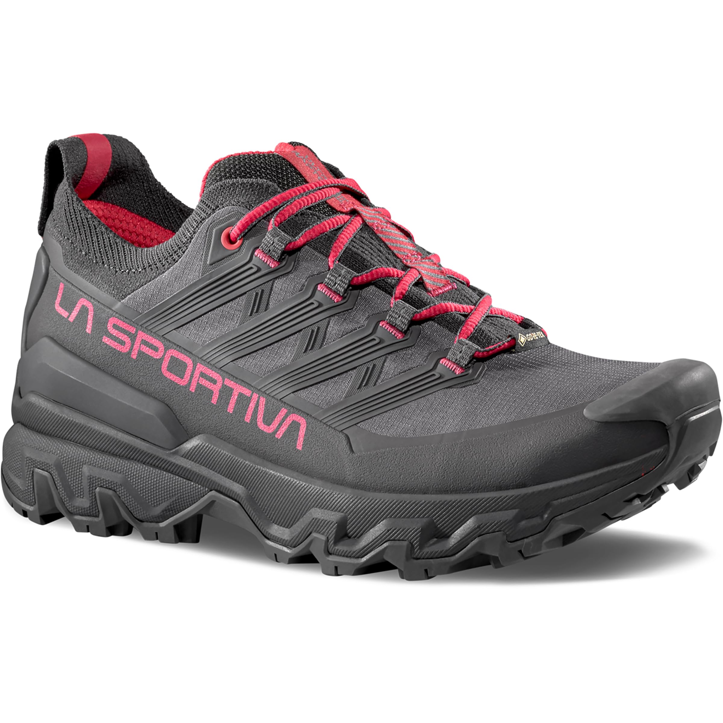 LA SPORTIVA Femme Ultra Raptor 3 GTX Chaussures, Onyx-Azalea, 41