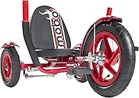Vista 1 de Mobo Mity Sport Safe Tricycle. Toddler Big Wheel Ride On Trike. Pedal Car, Red Large