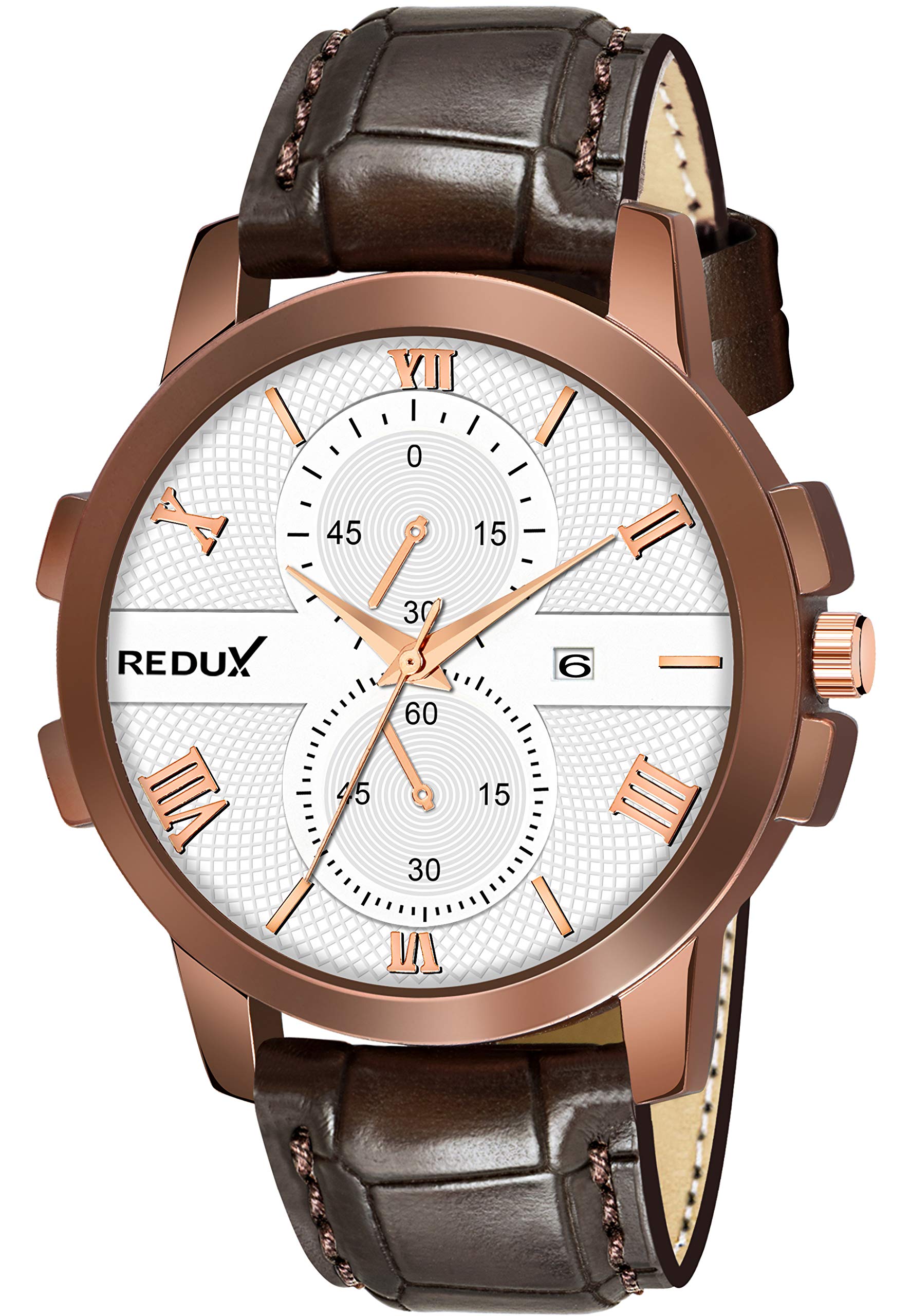 REDUXAnalogue White Dial Men's & Boy's Watch RWS0368S