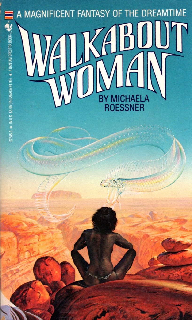 Cover of Walkabout Woman
