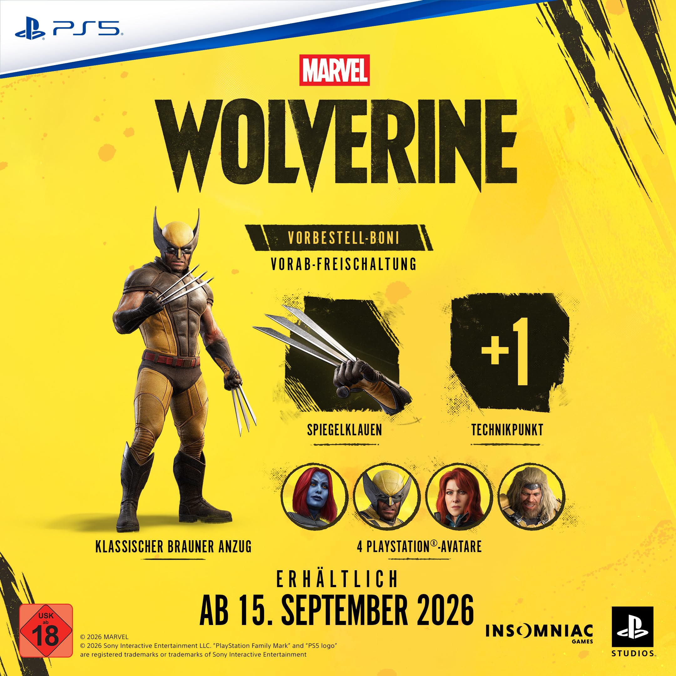 Marvel's Wolverine