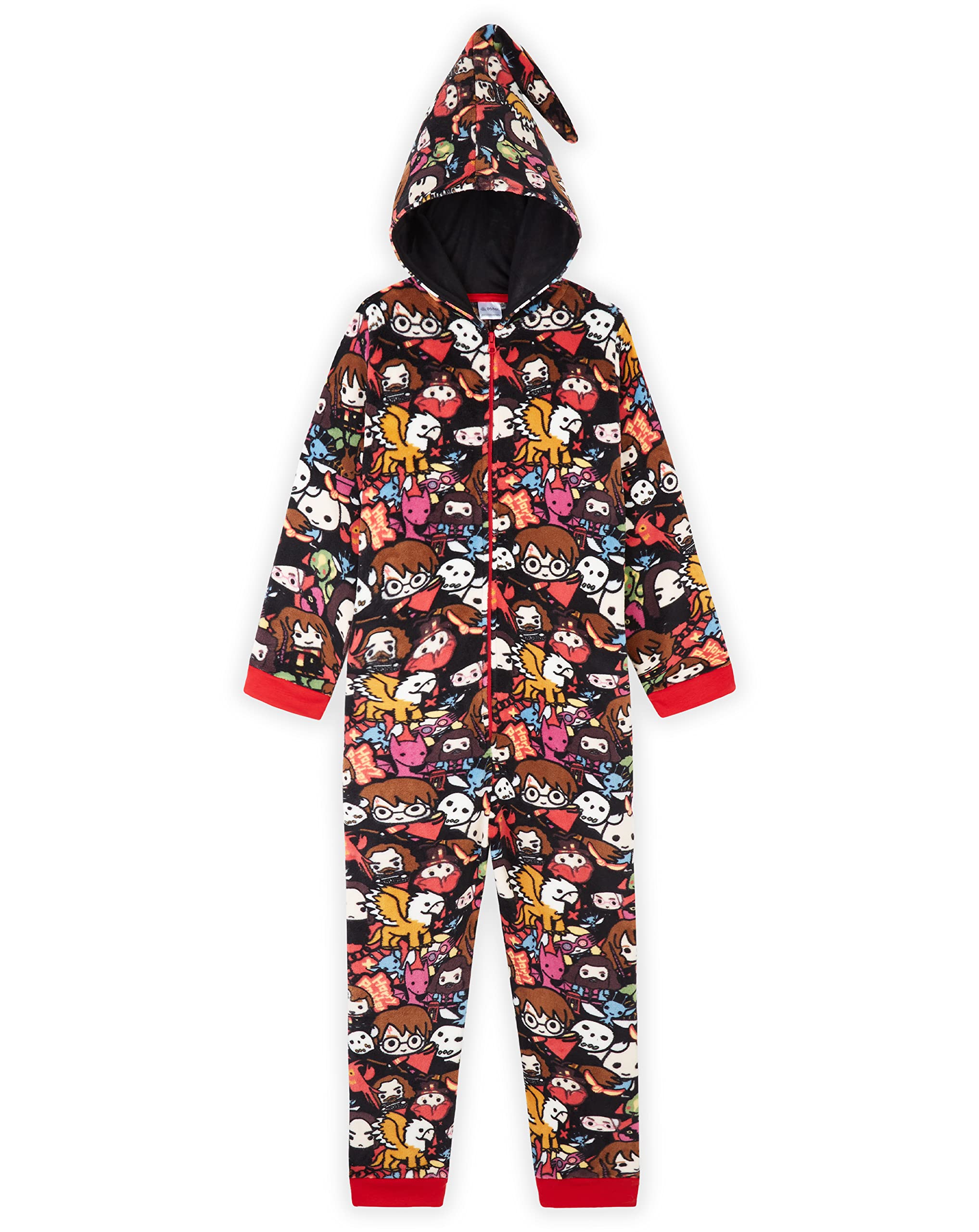 Harry PotterOnesie, Pyjamas for Girls and Boys, Fleece Kids PJs 7-14 YearsOEKO-TEX STANDARD 100