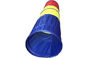 SueSport 6' Children Tunnel - Pop Up Adventure Tube for Kids