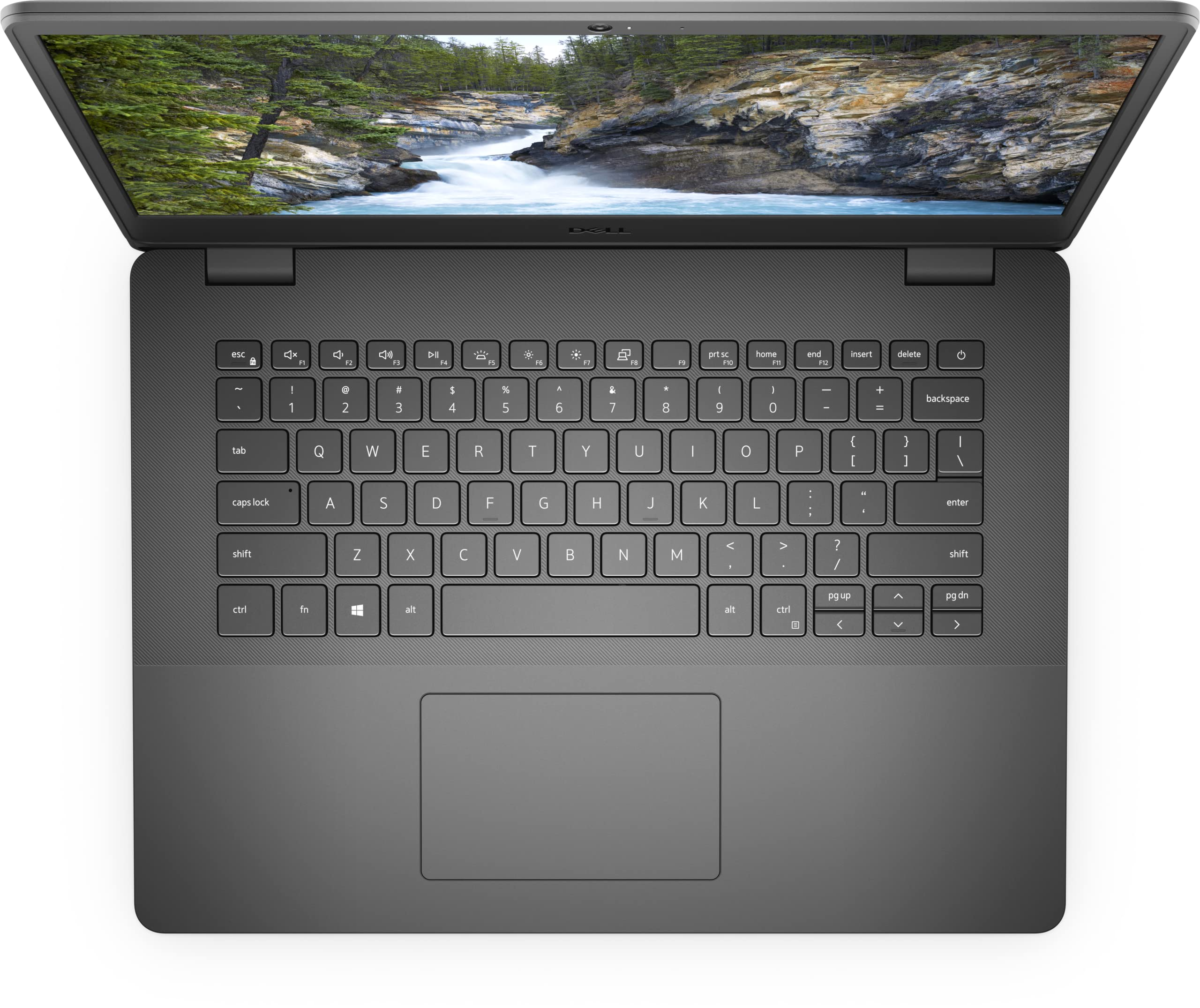 Saco Keyboard Protector Silicone Skin Cover Compatible for Dell Vostro 3400 3410 Series - Launch Year 2021-Transparent (B0B425HMZF) Amazon Price History, Amazon Price Tracker