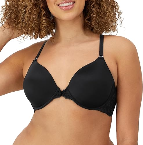 Maidenform Women's Racerback Bra with Shaping & Support, One Fab Fit Underwire Bras for Women, Lightly Lined, Front Close - 63% off