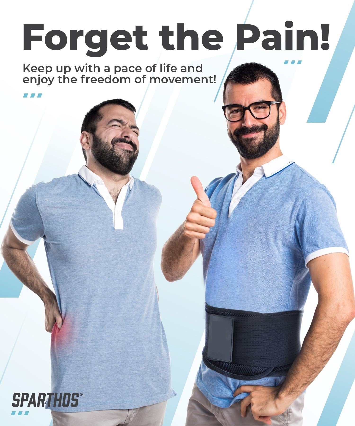 Fascia Lombare Supporto Lombare Traspirante for La Parte Bassa della Schiena. Cuscino di Cintura Schiena(XL)