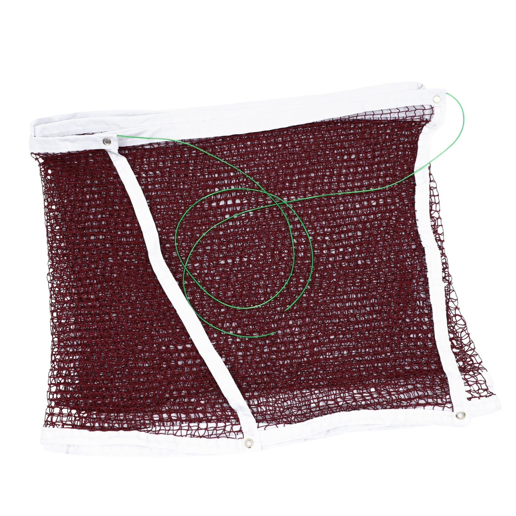 Gogogmee Convenient Badminton Mesh Set Outdoor Beach Portable Badminton Net The Beach Setup Sturdy Badminton Net Lightweight and Compact